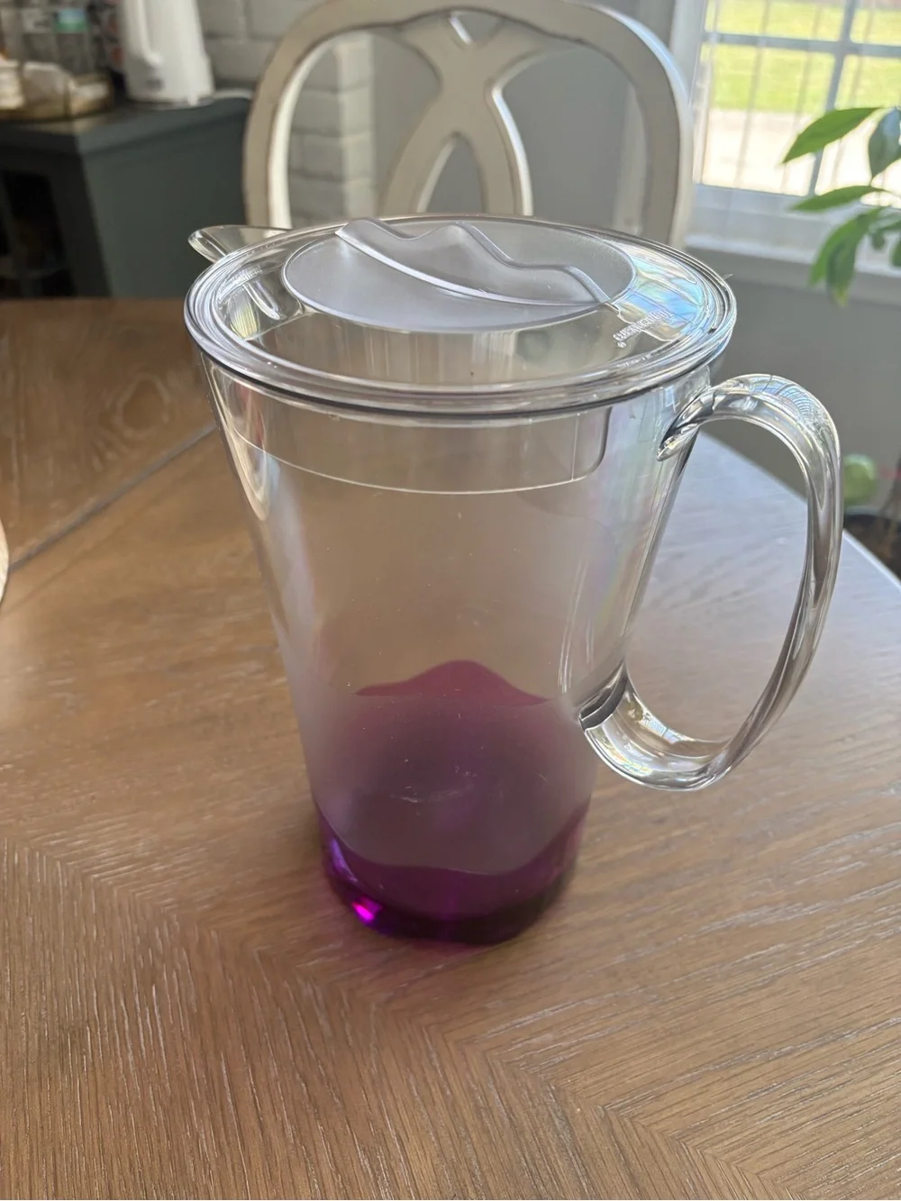 Tupperware lightweight clear